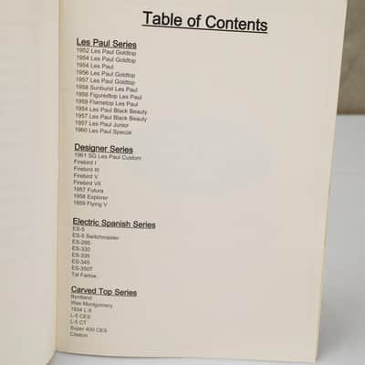 Gibson The Historic Collection Guitar Catalog Booklets for 1994 & 1998 #53840 image 6