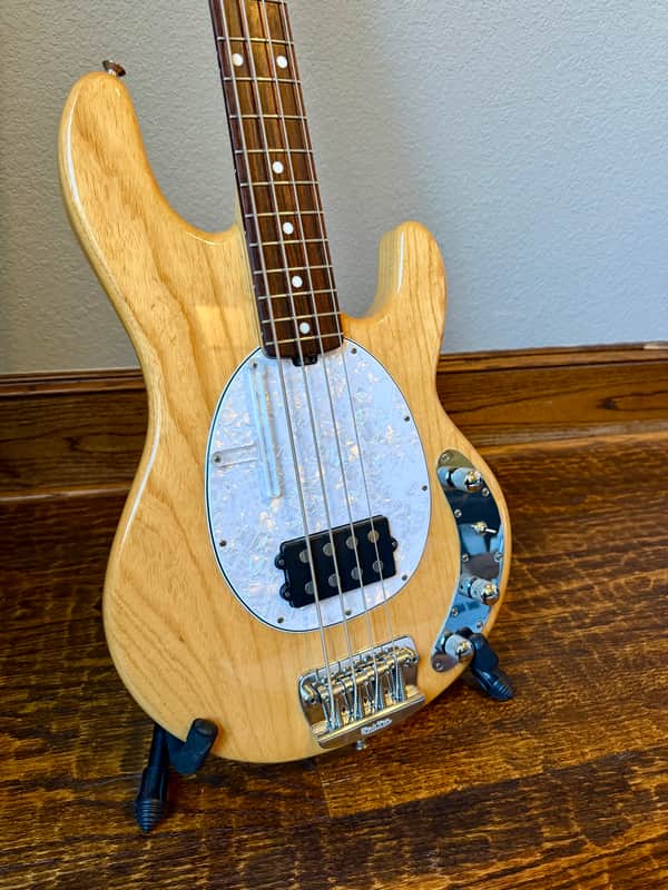 Ernie Ball Music Man StingRay USA 4-String Bass (1998-1999) w/ Nordstrand Electronics + EB Case image 1