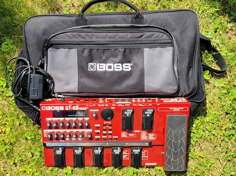 Boss GT-6B Bass Effects Processor