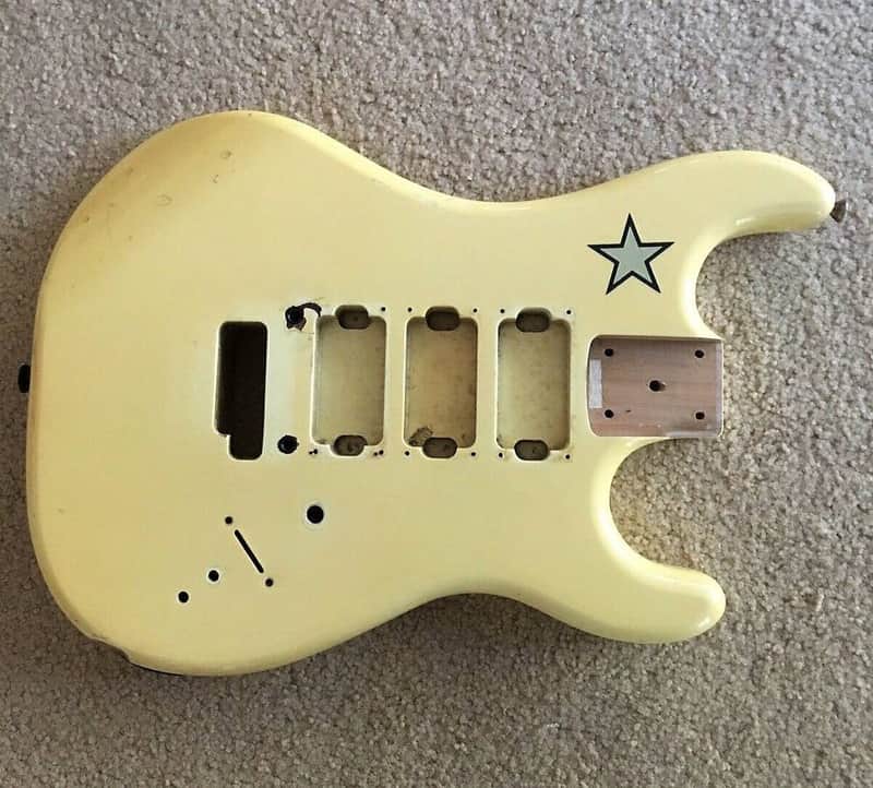 Kramer Richie Sambora original 1987 Off white image 1