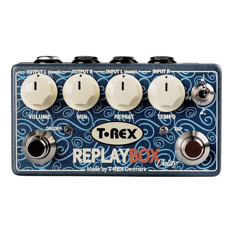 T-Rex Replay Box True Stereo Analog Delay in a Compact Box image 1