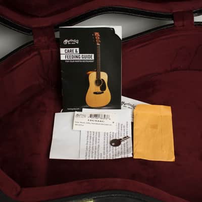 C. F. Martin  00-41 Custom Shop Elderly Instruments Special Flat Top Acoustic Guitar (2016), ser. #1997790, original black tolex hard shell case. image 15