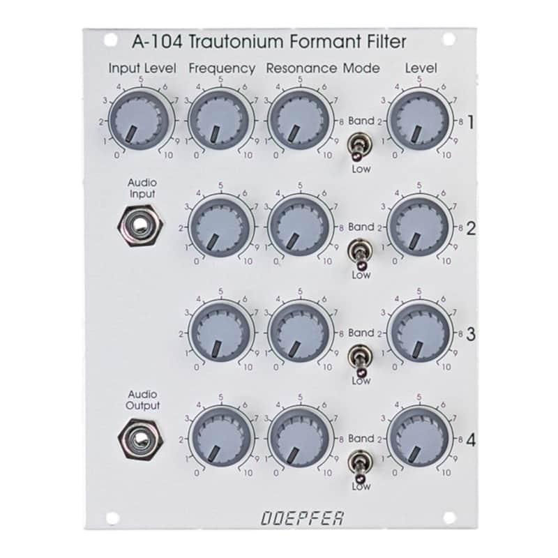 Doepfer A-104 Eurorack Trautonium Filter Module Bild 1