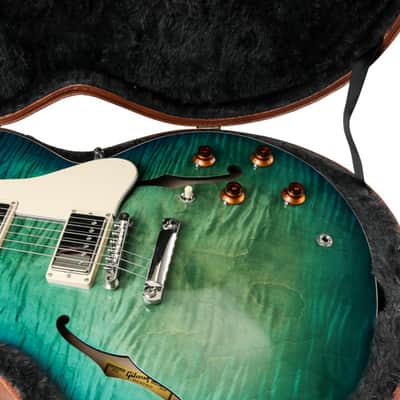 Gibson Memphis Figured ES 335 Aquamarine 2018 image 1