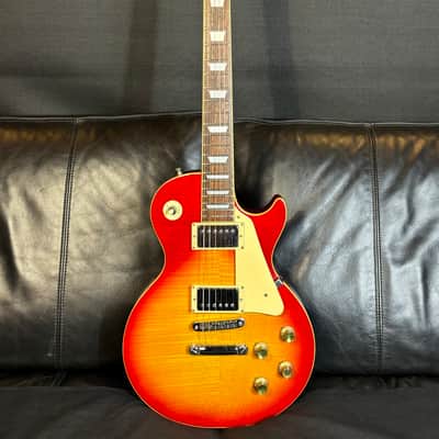 Greco EG500 1978 - MIJ - Cherry Sunburst image 2