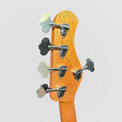 Sadowsky MetroExpress 21 Fret Hybrid PJ 5 String Morado Board Lefthand Electric Bass Guitar - Black image 9