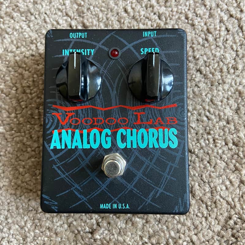 2000s Voodoo Lab Analog Chorus Black