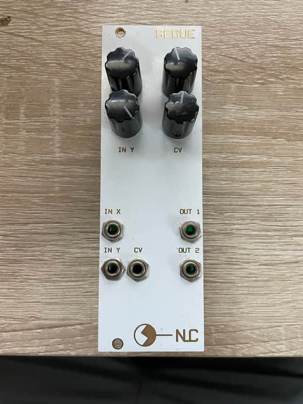 Nonlinearcircuits NLC Segue CV Audio Panner/Crossfader image 1