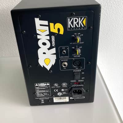 KRK (2006) RP-5 Rokit G1 2-Way 5" Active Studio Monitors (Pair) image 10