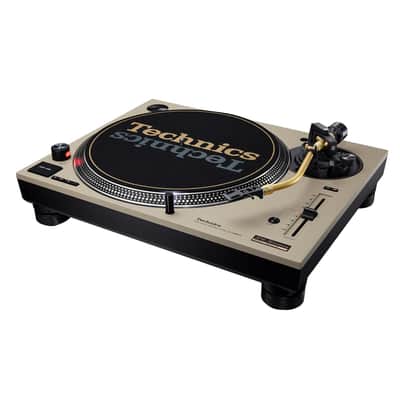 TECHNICS SL-1200M7LPC Limited Edition Beige Direct Drive DJ Turntables Pair w Cases image 3