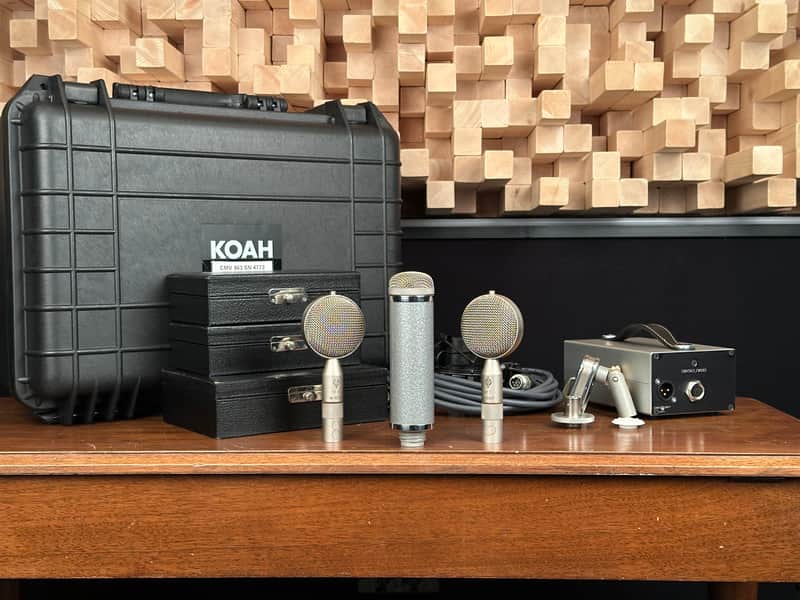 Neumann CMV 563 with M7S Capsule