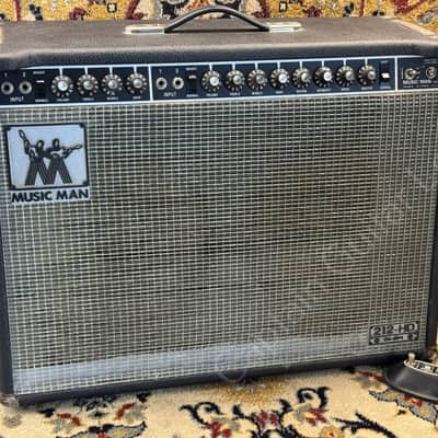 1977 Music Man - 212-HD one thirty - New Tubes - ID 6044 imagen 2