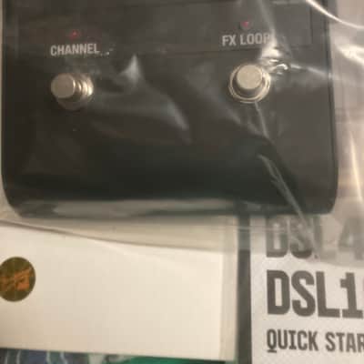 2026 Marshall  PEDL-90012 Channel selector foot switch for DSL40CR & DSL100HR Amps image 2