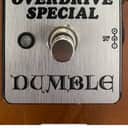 British Pedal Company Silverface Overdrive 2022 - Present - Silver
