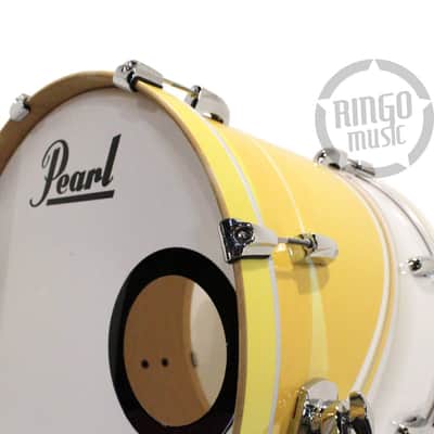 Pearl Vision VBA Birch Limited Edition Snow Flava 22" 10" 12" 14" 16" 14"sd 6pcs VBA826EX image 5