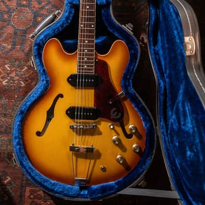 Immagine Epiphone '61 50th Anniversary Casino 2011 - Royal Tan - 16
