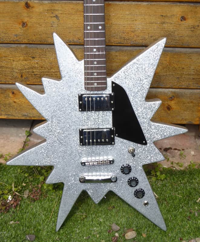 DY Guitars ABBA Björn Ulvaeus Star Guitar custom build PRE-BUILD ORDER (Body Only) image 1