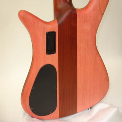 Spector Euro 4 RST 4-String Bass Guitar, Sundown Glow Matte w/ Bag image 14