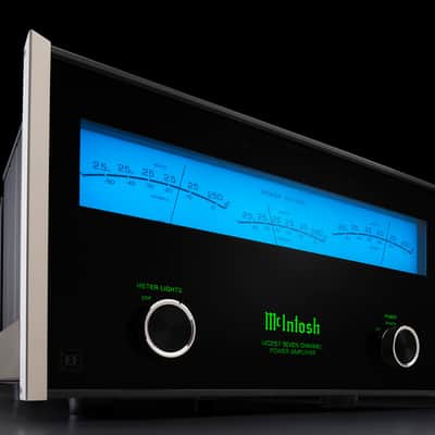 McINTOSH MC257- 7-Channel Solid State Amplifier - NEW! image 8