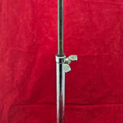 Ludwig Lightweight Series Flat Base Straight Cymbal Stand Model No. 1400 1970s-1980s - Chrome image 3