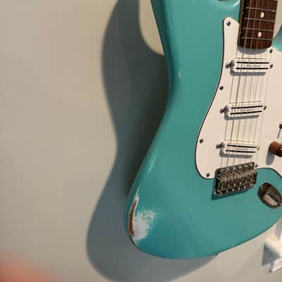 Bennett music labs 62 Custom made Strat image 4