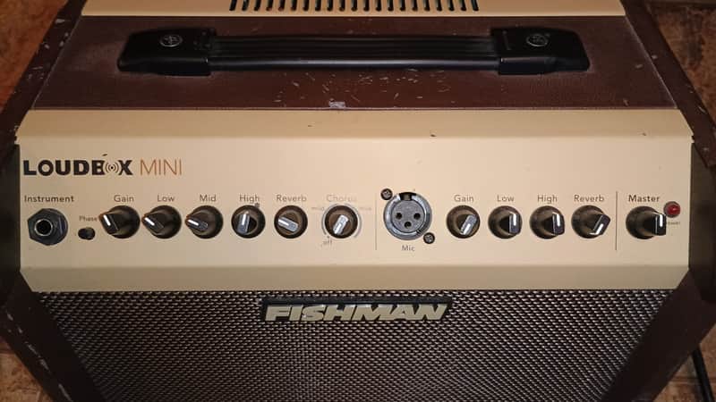 Fishman Loudbox Mini LBX-500 2010s - Brown acoustic guitar amp with reverb and chorus effects image 1