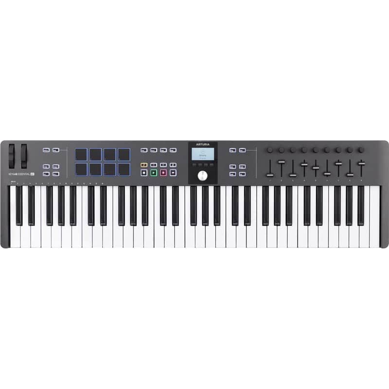 Arturia KeyLab Essential 61 MkIII MIDI Controller image 1