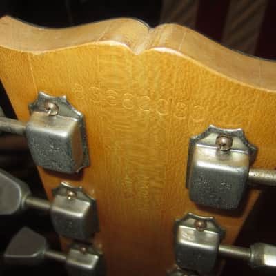 1980 Gibson Les Paul Standard w/ Tim Shaw Pickups Natural image 7
