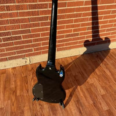 Epiphone 5-String SG Bass Black EB-35 EB35 image 8