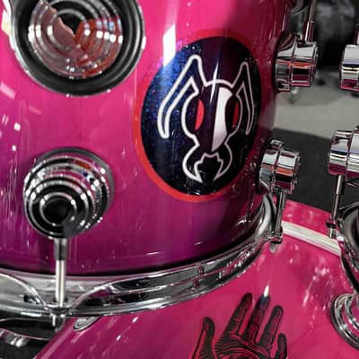 ~WOW!~ DW Collector's Mike Cosgrove of Alien Ant Farm's 8-Piece Custom Drum Kit Set image 4