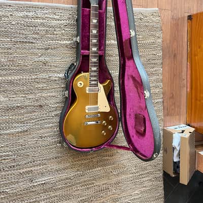 Gibson Deluxe entre 1969 y 1970 - Gold Top image 2