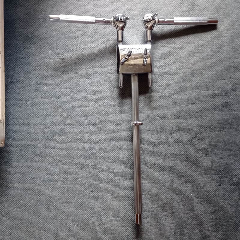 Sonor Vintage 1980s Double Tom Holder / Mount - 19mm (3/4") Down Tube - Made in Germany image 1