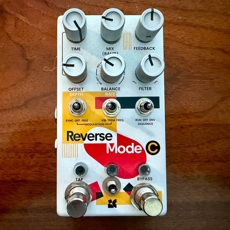 Chase Bliss Audio Reverse Mode C