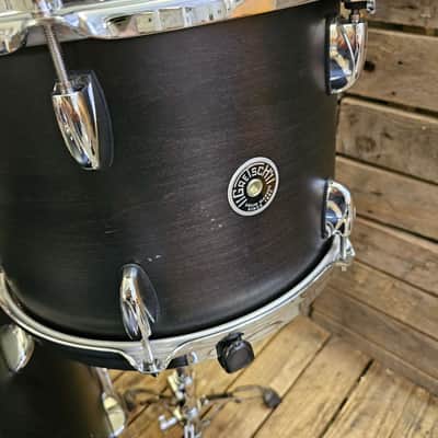Drum Kit Gretsch Brooklyn USA Satin Black USED! RKBRK110526 image 4
