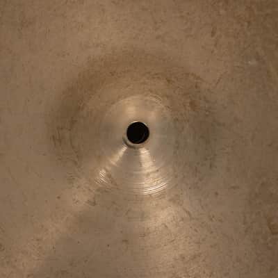 Vintage Krut 16" Crash Cymbal 935g image 3