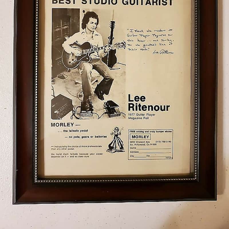 1978 Morley Lee Ritenour Bw