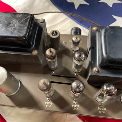 Eico HF-30 mono block and HF-61 preamp and tuner 1959 image 1