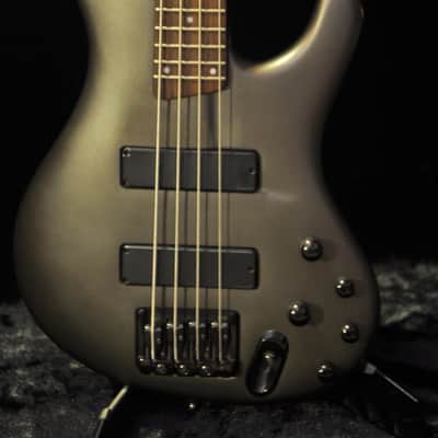 2004 Ibanez Charcoal Gray, Luthite Body, Active Pickups, 3-Band EQ image 2