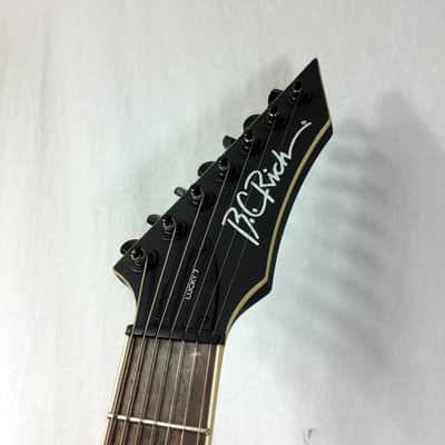 B.C. Rich Warlock Lucky 7 7-String Electric Guitar image 3