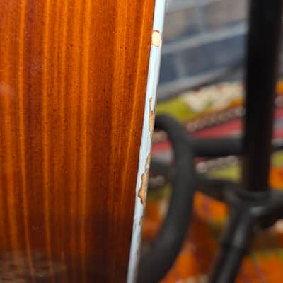 Tata Vasco Classical Nylon Guitar Natural image 14