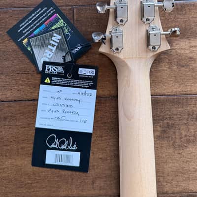 2023 PRS Myles Kennedy Signature Model Antique White 0369310 image 12