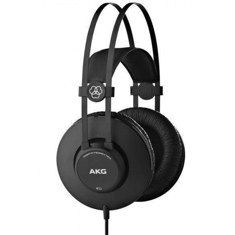 AKG K52 Closed Back Headphones image 1