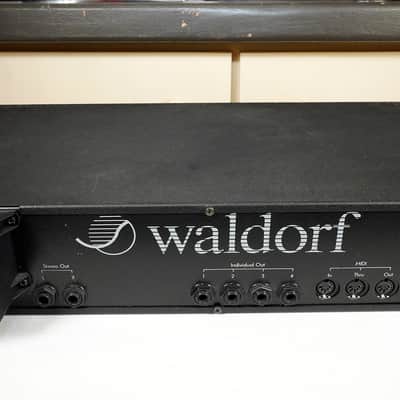 Waldorf Microwave RackWavetable Synth 1989 W/Programmer image 7