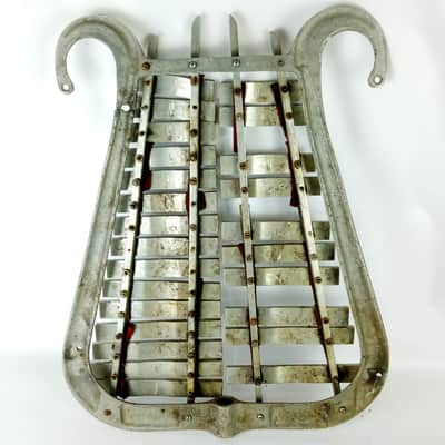 *Ludwig Marching Bell Lyra Glockenspiel Xylophone Vintage 60s Script Percussion* image 6