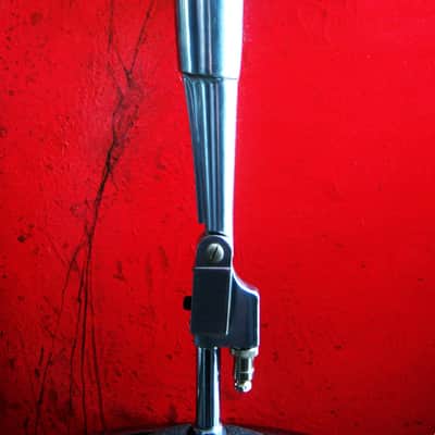 Vintage 1960's Lafayette 99-4546 dynamic microphone w cable connector dual Z Calrad Aiwa Olson image 7