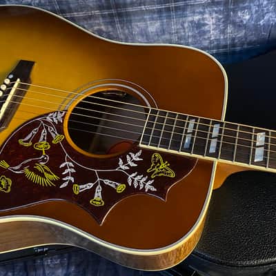 NEW ! 2024 Gibson Custom Shop Hummingbird Modern Koa - Honey Burst Finish - 4.8 lbs - Authorized Dealer - Ultra RARE! - G02548 image 4