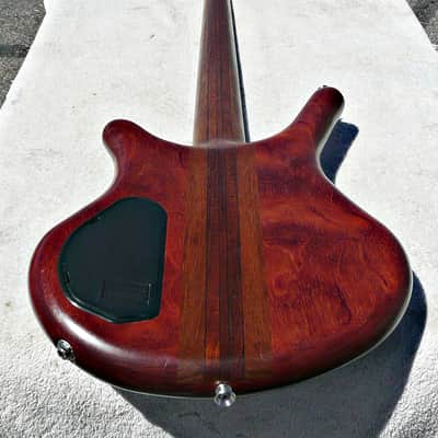 Warwick Thumb ​NT4  - 4 String Neck Thru Bass Guitar with ​Custom Ordered Calzone ATA ​Deluxe Bass Flight Case - PV Music Guitar Shop Setup and Tested - Plays / Sounds / Looks Great image 15