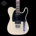Used 2015 Fender Limited Edition American Standard Telecaster HH Olympic White w/Case TFW3780