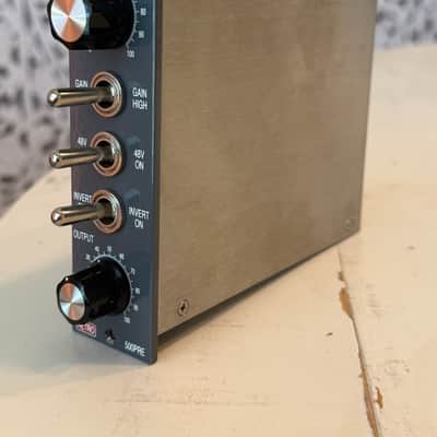 Retro Instruments 500PRE 500 Series Tube Mic Preamp Module image 2