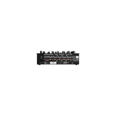 Behringer DJX750 Professional 5-Channel DJ Mixer with Advanced Digital Effects and BPM Counter image 6
